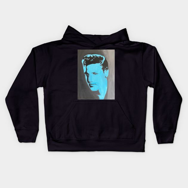 Elvis Kids Hoodie by lorenzodolce